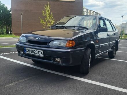 ВАЗ 2115 Самара 2007 у Чернігові на Automoto.ua Чорний ВАЗ 2115 Самара, об'ємом двигуна 1.6 л та пробігом 96 тис. км за 2900 $, фото 1 на Automoto.ua
