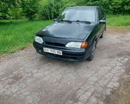 Чорний ВАЗ 2115 Самара, об'ємом двигуна 1.6 л та пробігом 350 тис. км за 1280 $, фото 1 на Automoto.ua