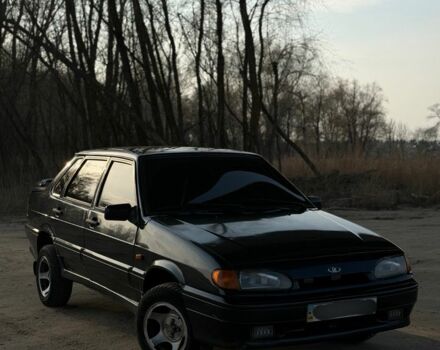 Черный ВАЗ 2115 Самара, объемом двигателя 0 л и пробегом 1 тыс. км за 1850 $, фото 1 на Automoto.ua