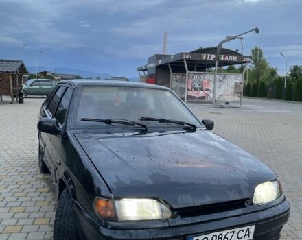 Чорний ВАЗ 2115 Самара, об'ємом двигуна 1.5 л та пробігом 200 тис. км за 999 $, фото 1 на Automoto.ua