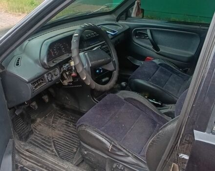 Черный ВАЗ 2115 Самара, объемом двигателя 0 л и пробегом 268 тыс. км за 2100 $, фото 1 на Automoto.ua