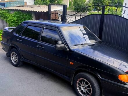 Чорний ВАЗ 2115 Самара, об'ємом двигуна 1.5 л та пробігом 0 тис. км за 1250 $, фото 1 на Automoto.ua