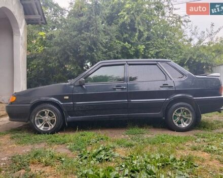 Чорний ВАЗ 2115 Самара, об'ємом двигуна 1.5 л та пробігом 285 тис. км за 1900 $, фото 1 на Automoto.ua