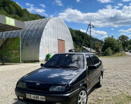 Чорний ВАЗ 2115 Самара, об'ємом двигуна 1.6 л та пробігом 200 тис. км за 999 $, фото 1 на Automoto.ua