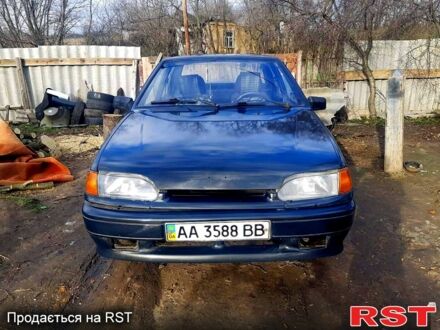 Чорний ВАЗ 2115 Самара, об'ємом двигуна 1.5 л та пробігом 200 тис. км за 1200 $, фото 1 на Automoto.ua