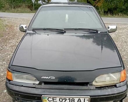 Чорний ВАЗ 2115 Самара, об'ємом двигуна 1.6 л та пробігом 150 тис. км за 850 $, фото 1 на Automoto.ua