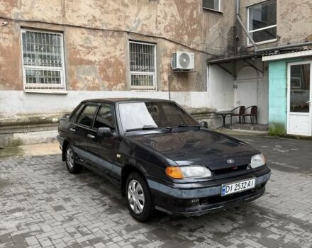 Чорний ВАЗ 2115 Самара, об'ємом двигуна 1.6 л та пробігом 1 тис. км за 1350 $, фото 1 на Automoto.ua