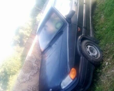 Чорний ВАЗ 2115 Самара, об'ємом двигуна 1.6 л та пробігом 200 тис. км за 1500 $, фото 1 на Automoto.ua