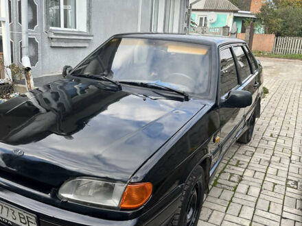 Чорний ВАЗ 2115 Самара, об'ємом двигуна 1.6 л та пробігом 250 тис. км за 1750 $, фото 1 на Automoto.ua