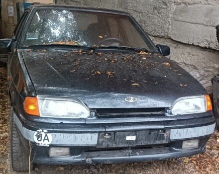 Черный ВАЗ 2115 Самара, объемом двигателя 0 л и пробегом 99 тыс. км за 700 $, фото 1 на Automoto.ua