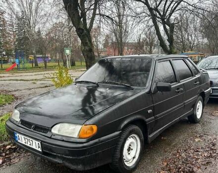 Чорний ВАЗ 2115 Самара, об'ємом двигуна 1.6 л та пробігом 270 тис. км за 1500 $, фото 1 на Automoto.ua