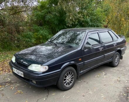 Чорний ВАЗ 2115 Самара, об'ємом двигуна 1.6 л та пробігом 168 тис. км за 1900 $, фото 1 на Automoto.ua
