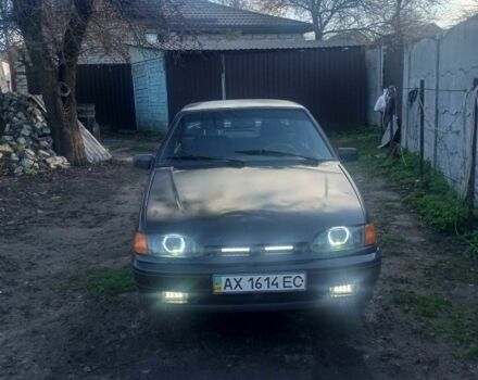 Чорний ВАЗ 2115 Самара, об'ємом двигуна 1.6 л та пробігом 300 тис. км за 1850 $, фото 1 на Automoto.ua