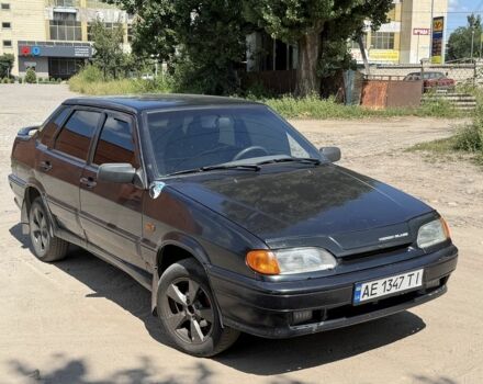 Чорний ВАЗ 2115 Самара, об'ємом двигуна 1.6 л та пробігом 250 тис. км за 799 $, фото 1 на Automoto.ua