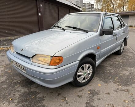 Чорний ВАЗ 2115 Самара, об'ємом двигуна 0.6 л та пробігом 145 тис. км за 1650 $, фото 1 на Automoto.ua