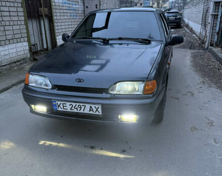 Чорний ВАЗ 2115 Самара, об'ємом двигуна 1.6 л та пробігом 180 тис. км за 1950 $, фото 1 на Automoto.ua