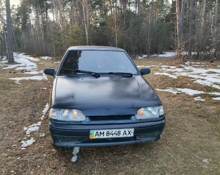 Чорний ВАЗ 2115 Самара, об'ємом двигуна 0 л та пробігом 160 тис. км за 1650 $, фото 1 на Automoto.ua