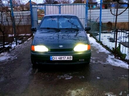 Черный ВАЗ 2115 Самара, объемом двигателя 1.6 л и пробегом 100 тыс. км за 1800 $, фото 1 на Automoto.ua