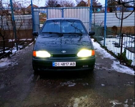 Чорний ВАЗ 2115 Самара, об'ємом двигуна 1.6 л та пробігом 100 тис. км за 1800 $, фото 1 на Automoto.ua