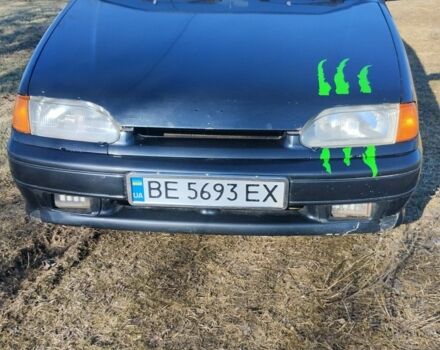 Чорний ВАЗ 2115 Самара, об'ємом двигуна 1.6 л та пробігом 273 тис. км за 1366 $, фото 1 на Automoto.ua