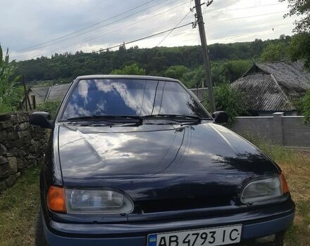 Чорний ВАЗ 2115 Самара, об'ємом двигуна 1.6 л та пробігом 217 тис. км за 1199 $, фото 1 на Automoto.ua