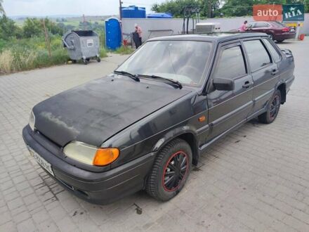 ВАЗ 2115 Самара 2007 в Черновцах на Automoto.ua Черный ВАЗ 2115 Самара, объемом двигателя 1.6 л и пробегом 85 тыс. км за 2350 $, фото 1 на Automoto.ua