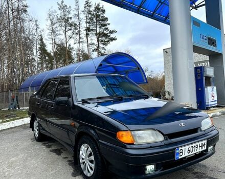 Чорний ВАЗ 2115 Самара, об'ємом двигуна 1.6 л та пробігом 20700 тис. км за 1650 $, фото 1 на Automoto.ua