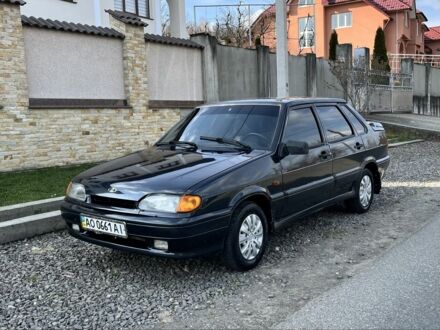 Чорний ВАЗ 2115 Самара, об'ємом двигуна 1.5 л та пробігом 120 тис. км за 2000 $, фото 1 на Automoto.ua
