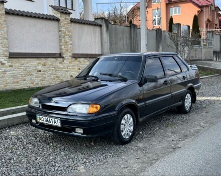 Чорний ВАЗ 2115 Самара, об'ємом двигуна 1.5 л та пробігом 120 тис. км за 2000 $, фото 1 на Automoto.ua