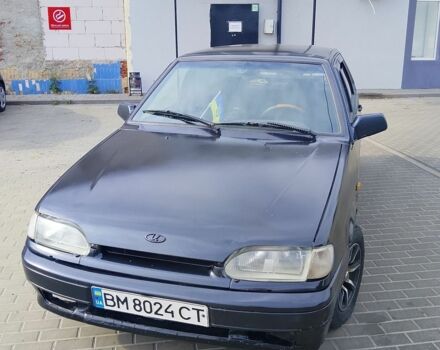 Чорний ВАЗ 2115 Самара, об'ємом двигуна 1.5 л та пробігом 325 тис. км за 1600 $, фото 1 на Automoto.ua