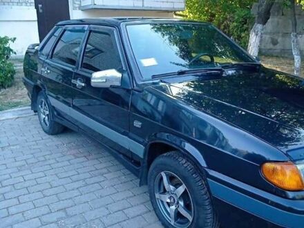 Чорний ВАЗ 2115 Самара, об'ємом двигуна 1.6 л та пробігом 192 тис. км за 2400 $, фото 1 на Automoto.ua