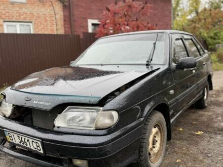 ВАЗ 2115 Самара 2007 в Полтаве на Automoto.ua Черный ВАЗ 2115 Самара, объемом двигателя 1.6 л и пробегом 220 тыс. км за 950 $, фото 1 на Automoto.ua