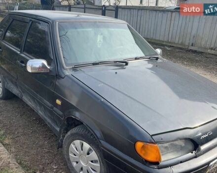 Чорний ВАЗ 2115 Самара, об'ємом двигуна 1.6 л та пробігом 250 тис. км за 1500 $, фото 1 на Automoto.ua