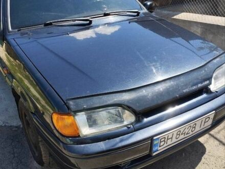 Чорний ВАЗ 2115 Самара, об'ємом двигуна 1.6 л та пробігом 154 тис. км за 3100 $, фото 1 на Automoto.ua