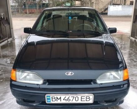 Чорний ВАЗ 2115 Самара, об'ємом двигуна 1.6 л та пробігом 243 тис. км за 2150 $, фото 1 на Automoto.ua
