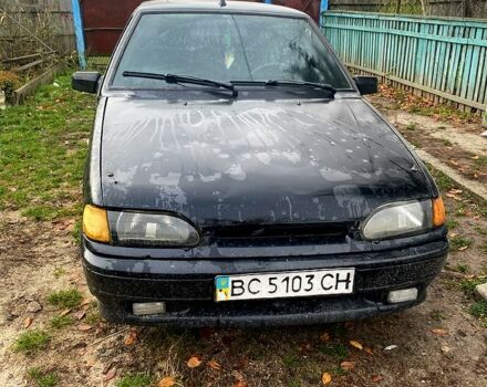 Черный ВАЗ 2115 Самара, объемом двигателя 1.6 л и пробегом 250 тыс. км за 1350 $, фото 1 на Automoto.ua