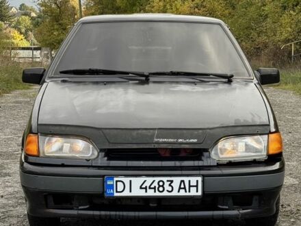 Чорний ВАЗ 2115 Самара, об'ємом двигуна 1.6 л та пробігом 221 тис. км за 1154 $, фото 1 на Automoto.ua