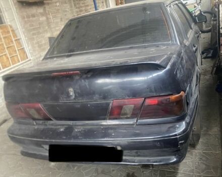 Чорний ВАЗ 2115 Самара, об'ємом двигуна 0 л та пробігом 324 тис. км за 1000 $, фото 1 на Automoto.ua