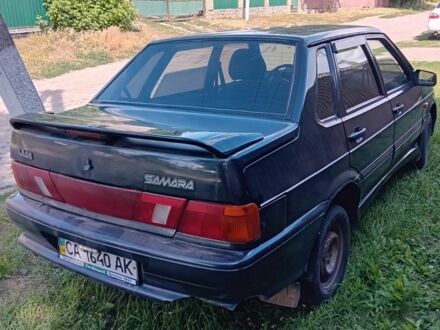 Чорний ВАЗ 2115 Самара, об'ємом двигуна 1.6 л та пробігом 3 тис. км за 1700 $, фото 1 на Automoto.ua