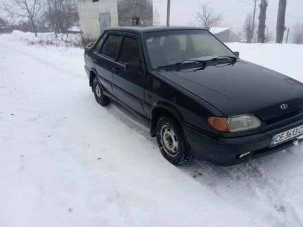 Чорний ВАЗ 2115 Самара, об'ємом двигуна 1.6 л та пробігом 139 тис. км за 1500 $, фото 1 на Automoto.ua