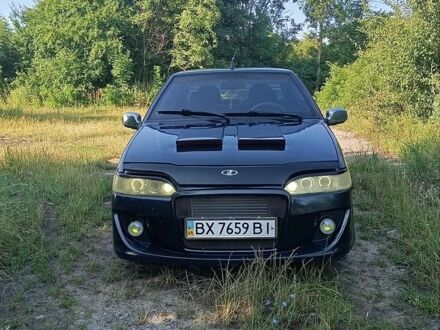 Чорний ВАЗ 2115 Самара, об'ємом двигуна 1.6 л та пробігом 25 тис. км за 3000 $, фото 1 на Automoto.ua
