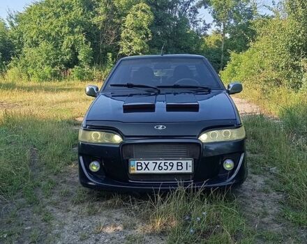 Черный ВАЗ 2115 Самара, объемом двигателя 1.6 л и пробегом 25 тыс. км за 3000 $, фото 1 на Automoto.ua
