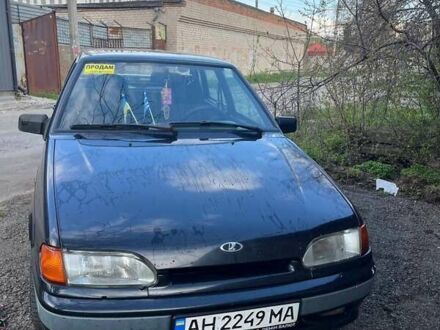 ВАЗ 2115 Самара 2007 в Днепре (Днепропетровске) на Automoto.ua Черный ВАЗ 2115 Самара, объемом двигателя 1.6 л и пробегом 201 тыс. км за 2100 $, фото 1 на Automoto.ua