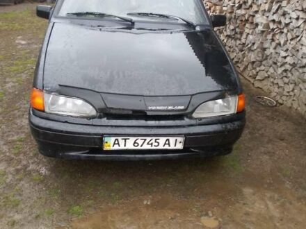 Чорний ВАЗ 2115 Самара, об'ємом двигуна 1.5 л та пробігом 315 тис. км за 1350 $, фото 1 на Automoto.ua