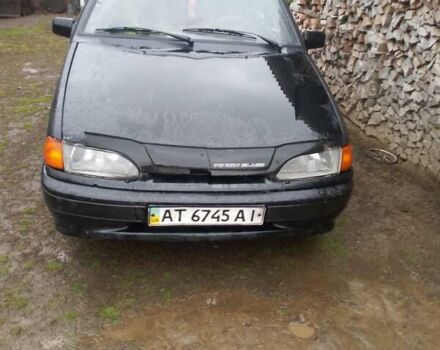 Черный ВАЗ 2115 Самара, объемом двигателя 1.5 л и пробегом 315 тыс. км за 1350 $, фото 1 на Automoto.ua