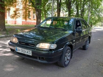 ВАЗ 2115 Самара 2007 в Краматорске на Automoto.ua Черный ВАЗ 2115 Самара, объемом двигателя 1.6 л и пробегом 189 тыс. км за 1335 $, фото 1 на Automoto.ua