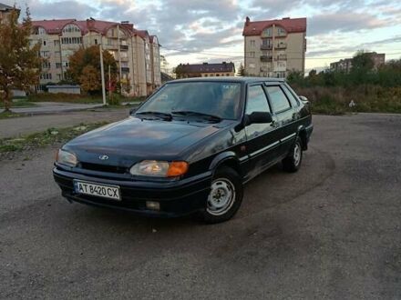 ВАЗ 2115 Самара 2008 в Коломые на Automoto.ua Черный ВАЗ 2115 Самара, объемом двигателя 1.6 л и пробегом 238 тыс. км за 1500 $, фото 1 на Automoto.ua