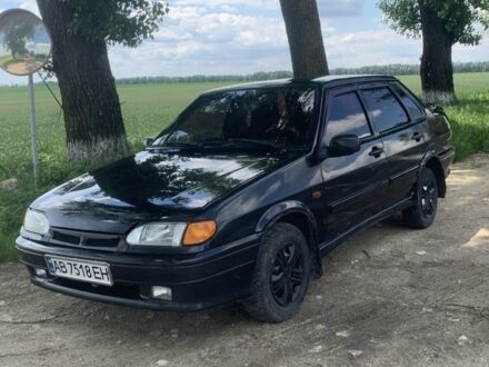 ВАЗ 2115 Самара 2008 в Мурованные куриловцы на Automoto.ua Черный ВАЗ 2115 Самара, объемом двигателя 1.6 л и пробегом 250 тыс. км за 1750 $, фото 1 на Automoto.ua