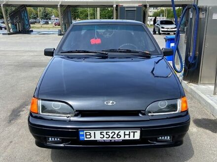Чорний ВАЗ 2115 Самара, об'ємом двигуна 1.6 л та пробігом 175 тис. км за 2300 $, фото 1 на Automoto.ua