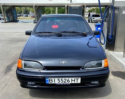 Чорний ВАЗ 2115 Самара, об'ємом двигуна 1.6 л та пробігом 175 тис. км за 2300 $, фото 1 на Automoto.ua